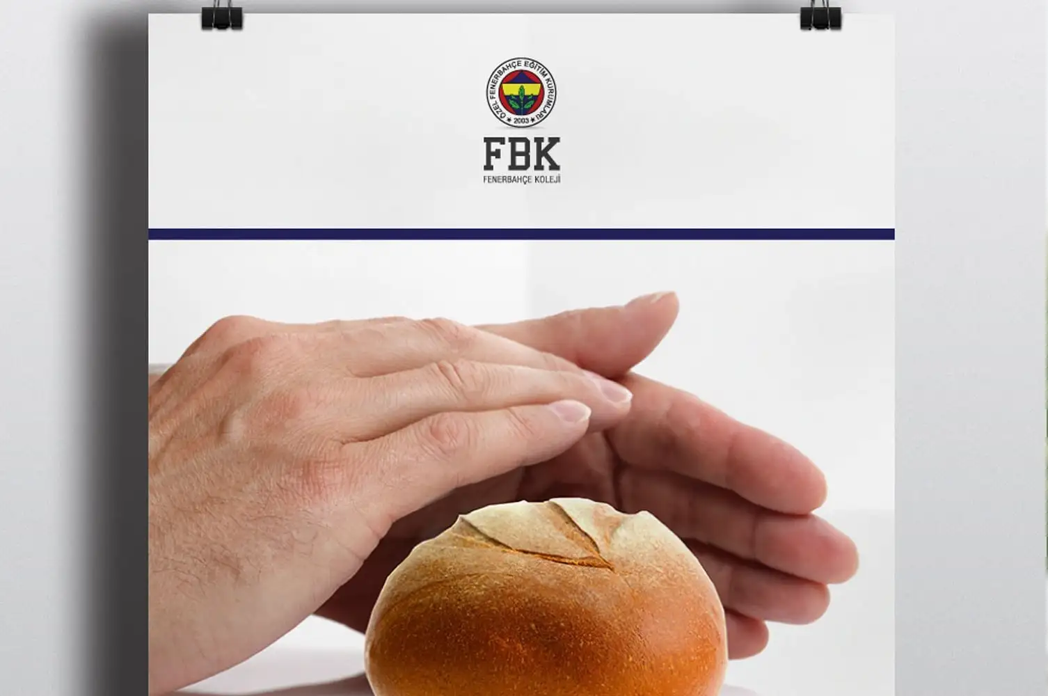 Fenerbahçe Koleji Afiş Tasarımı