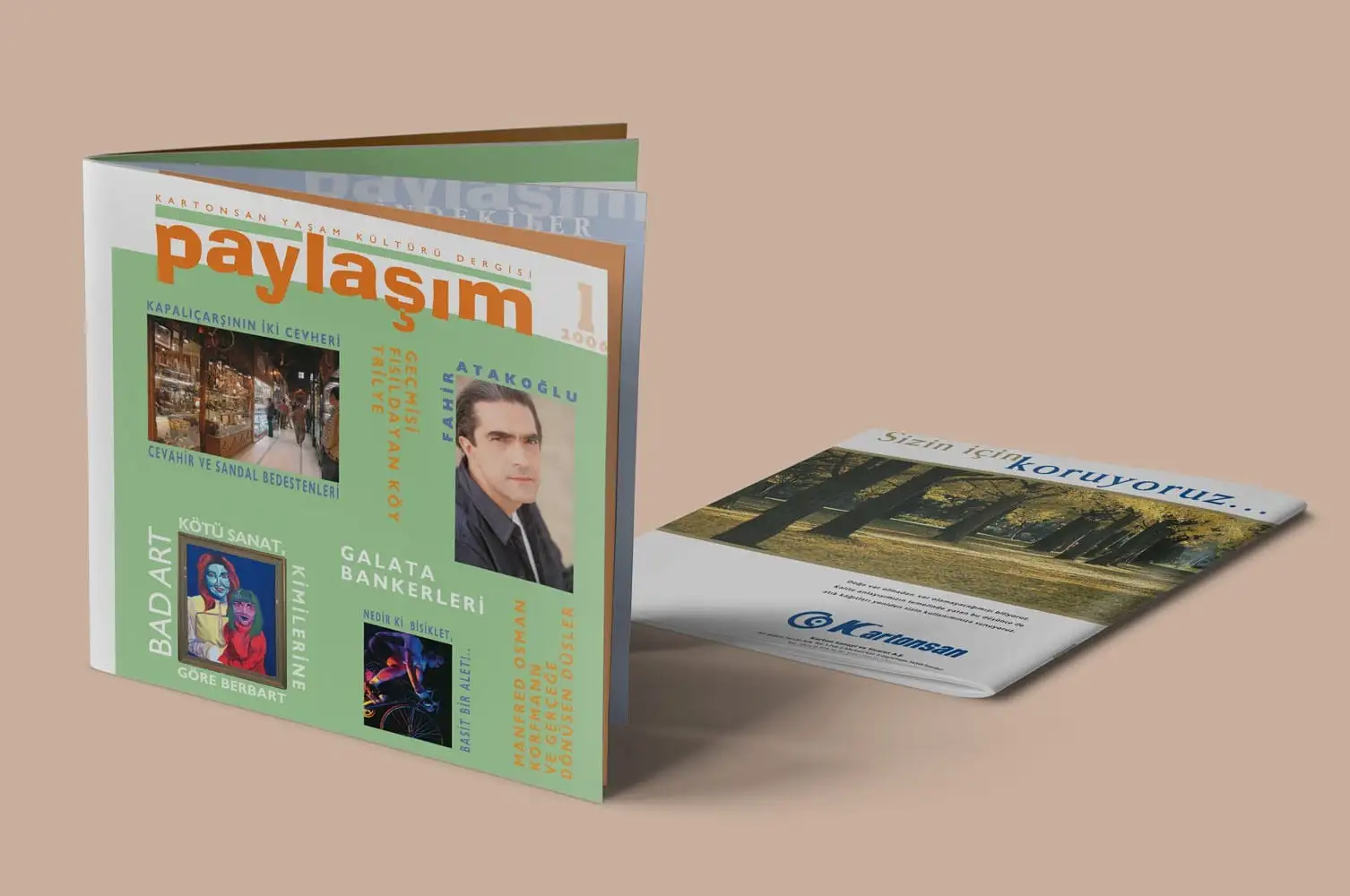 Kartonsan Dergi İçerik Editörlüğü