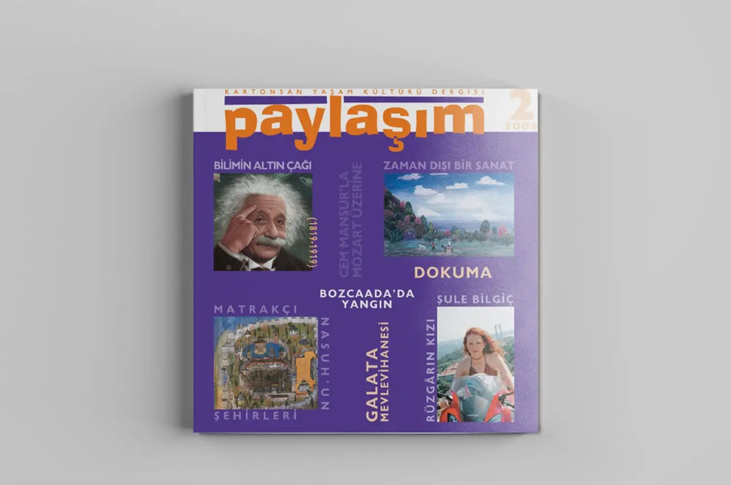 Kartonsan Dergi Tasarımı