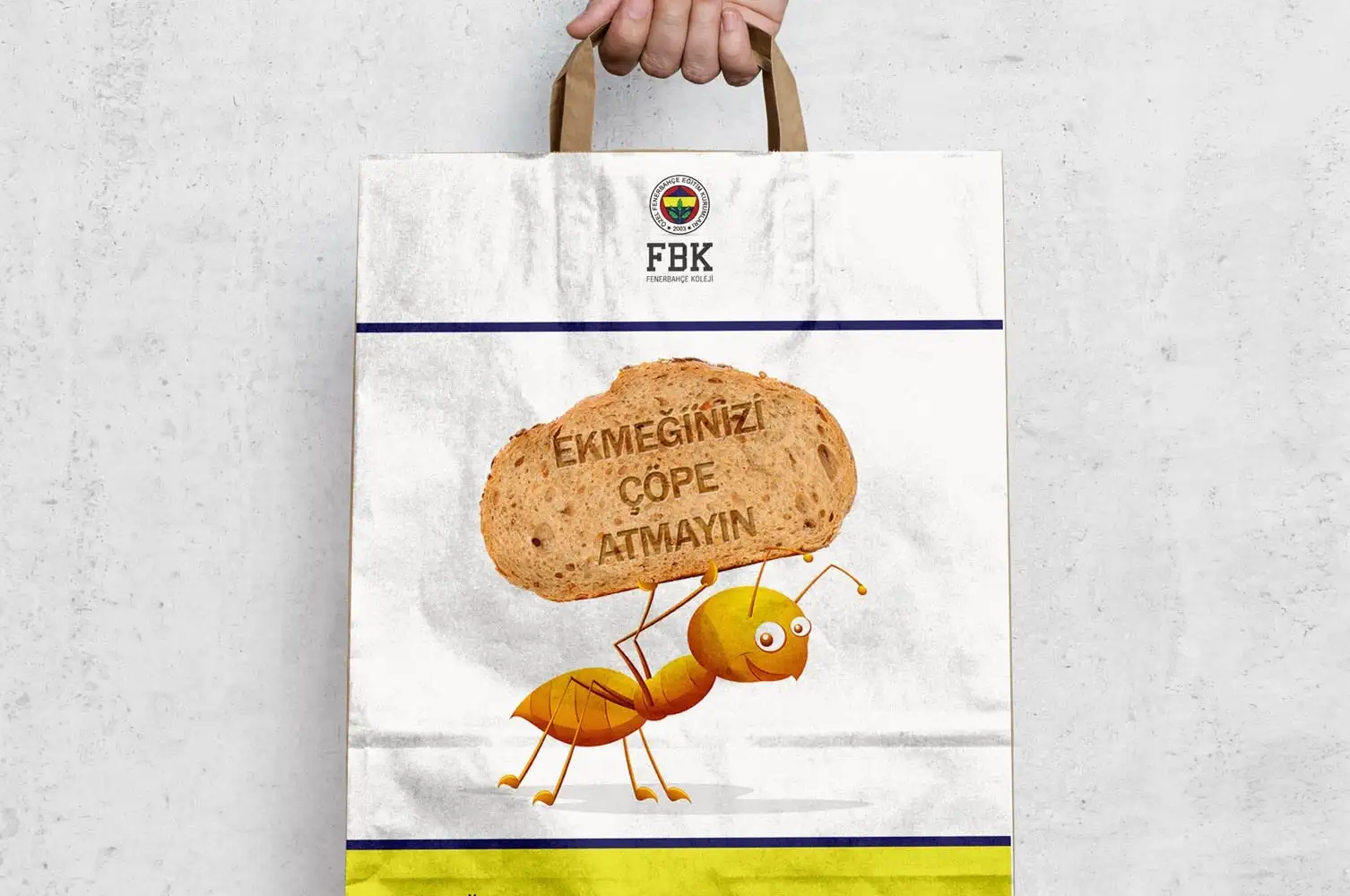 Fenerbahçe Koleji İlan Tasarımı
