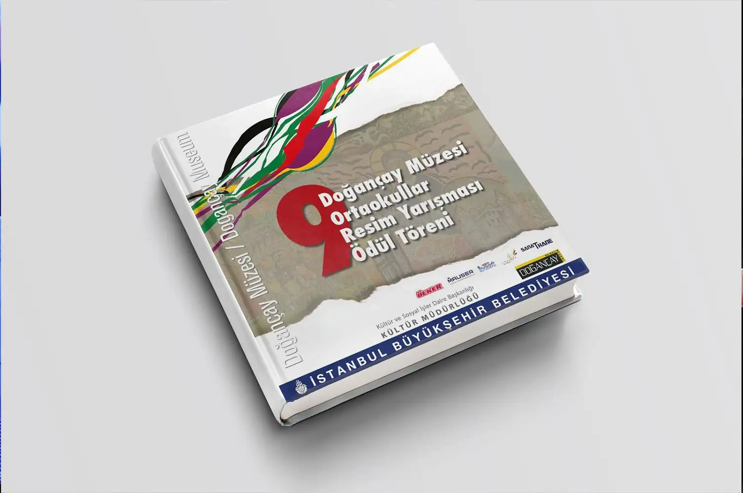 Doğançay Müzesi Katalog Tasarımı