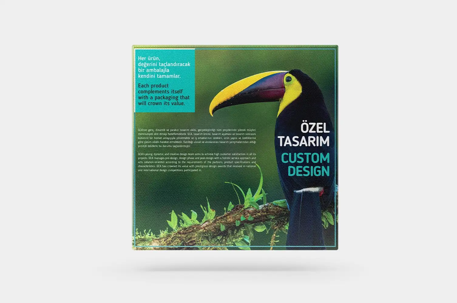 GCA İçerik Metin Yazarlığı