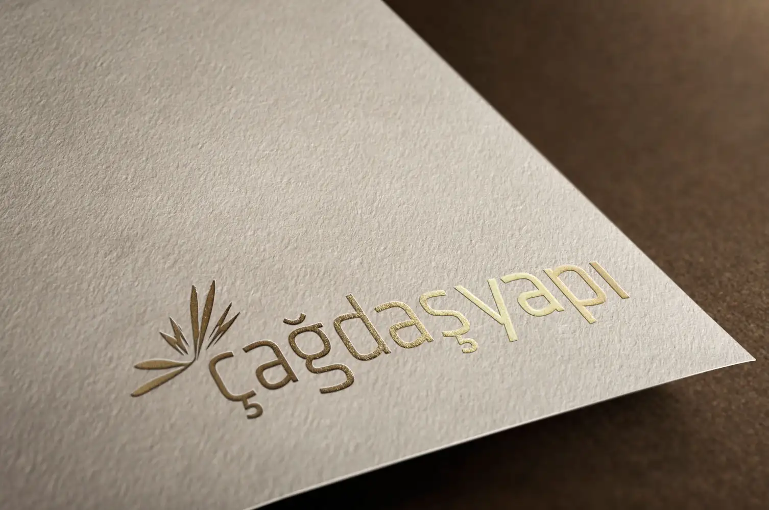 Çağdaş Yapı Logo Tasarımı