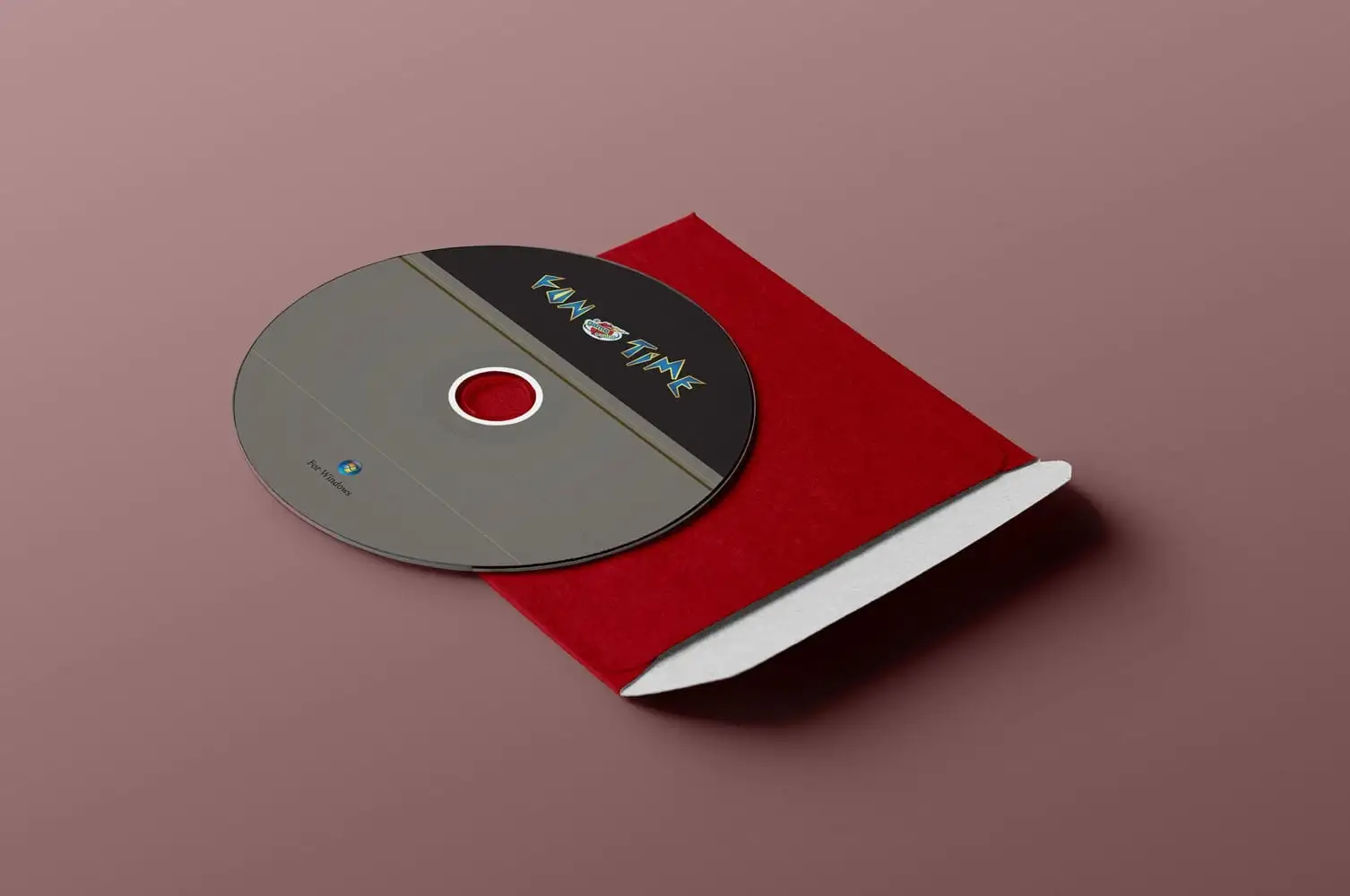 Fun Time CD ve içerik tasarımı