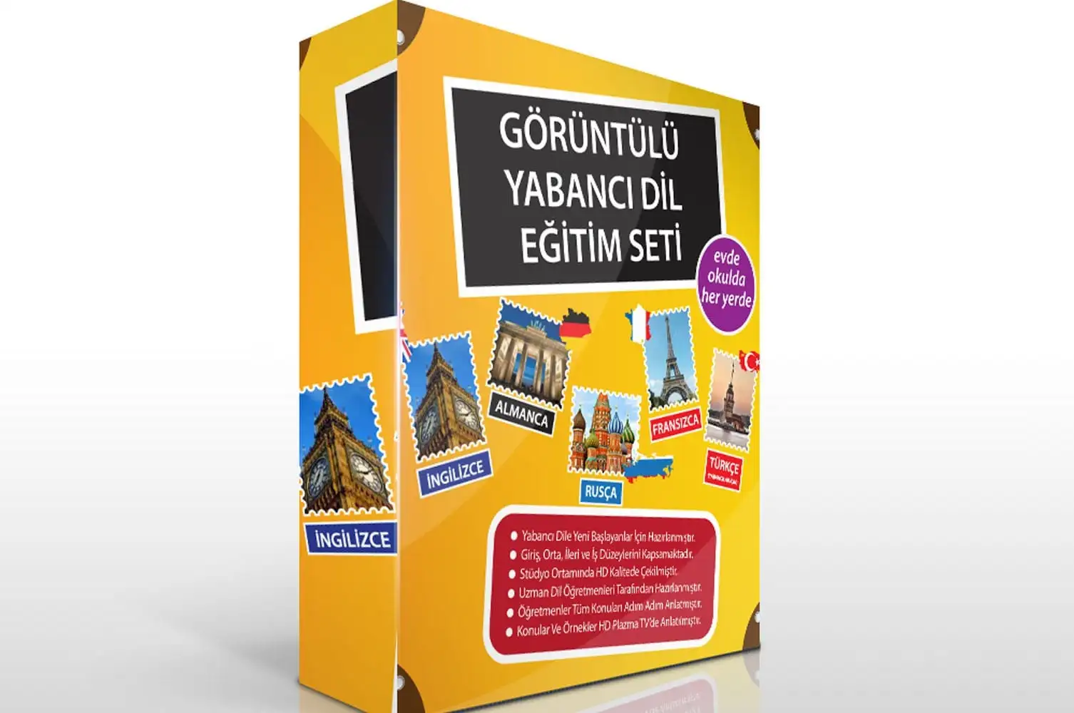 Görüntülü Eğitim Kurumsal Kimlik Tasarımı
