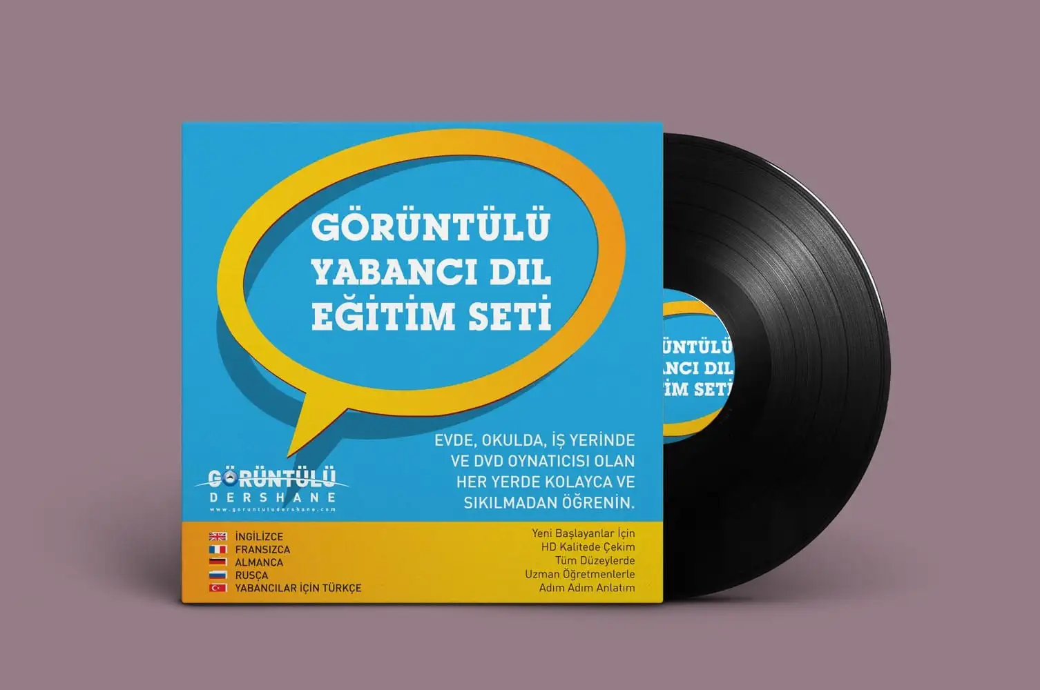 Görüntülü Dershane Kurumsal Kimlik Tasarımı