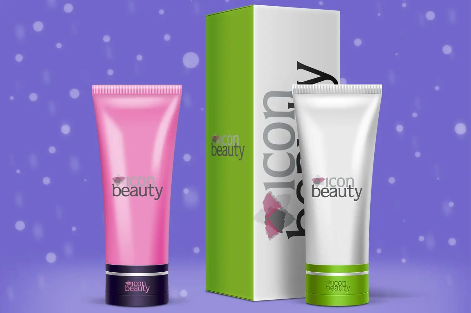 Icon Beauty Kurumsal Kimlik Tasarımı