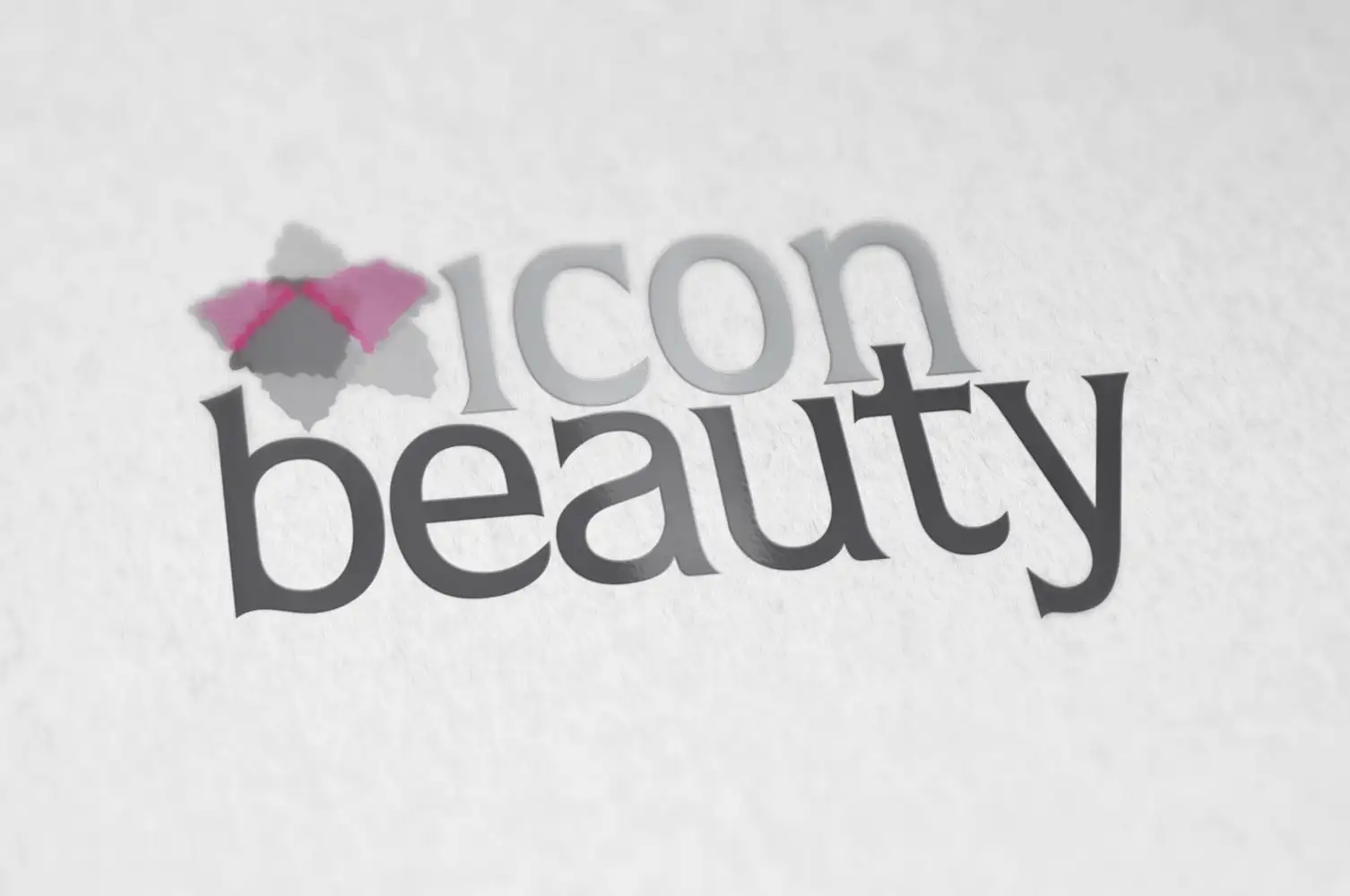 Icon Beauty Logo Tasarımı