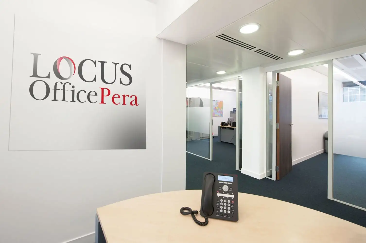 Locus Office Pera Kurumsal Kimlik Tasarımı