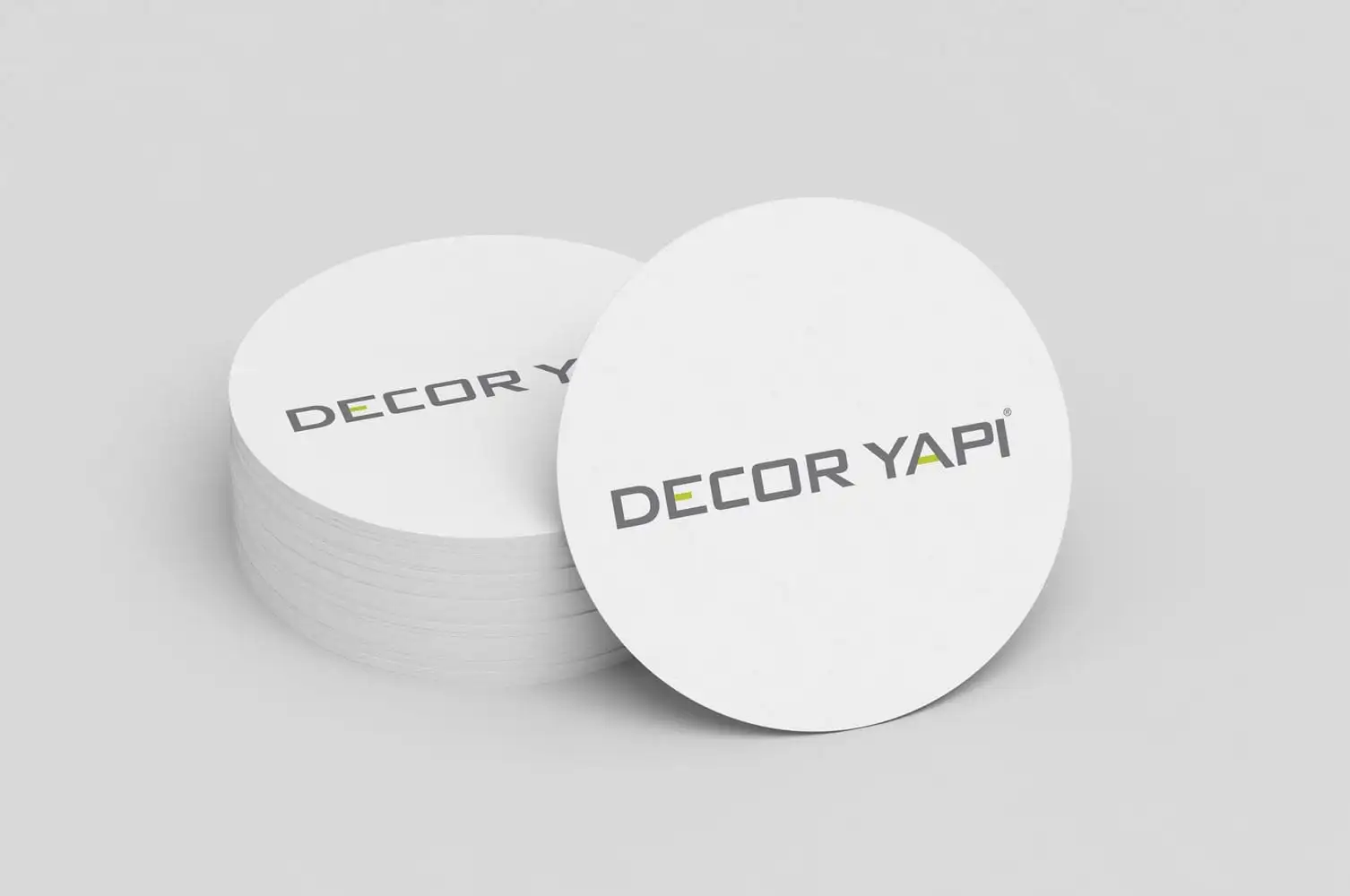 Decor Yapı logo tasarımı