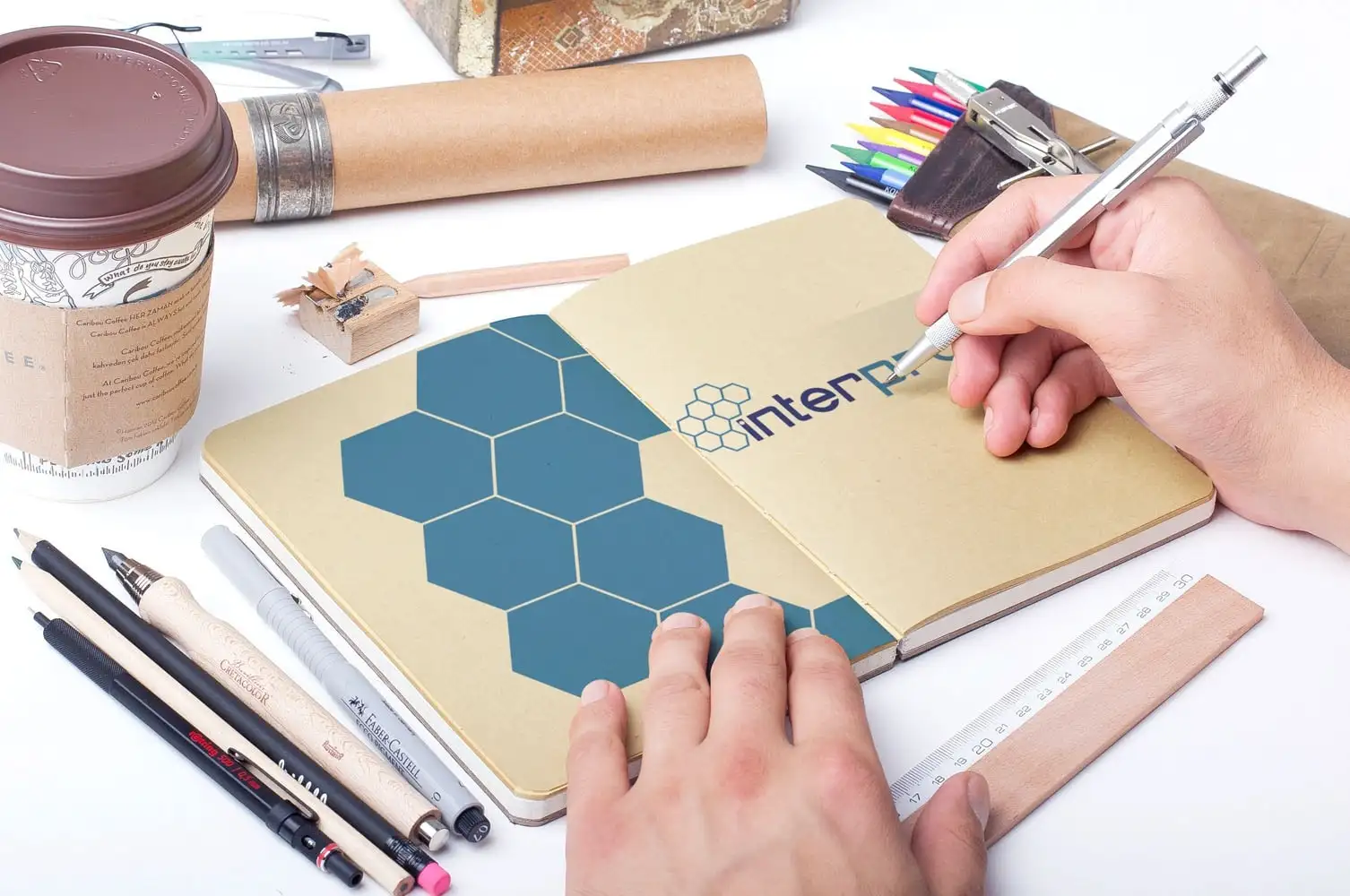 İnter Proje Logo Tasarımı