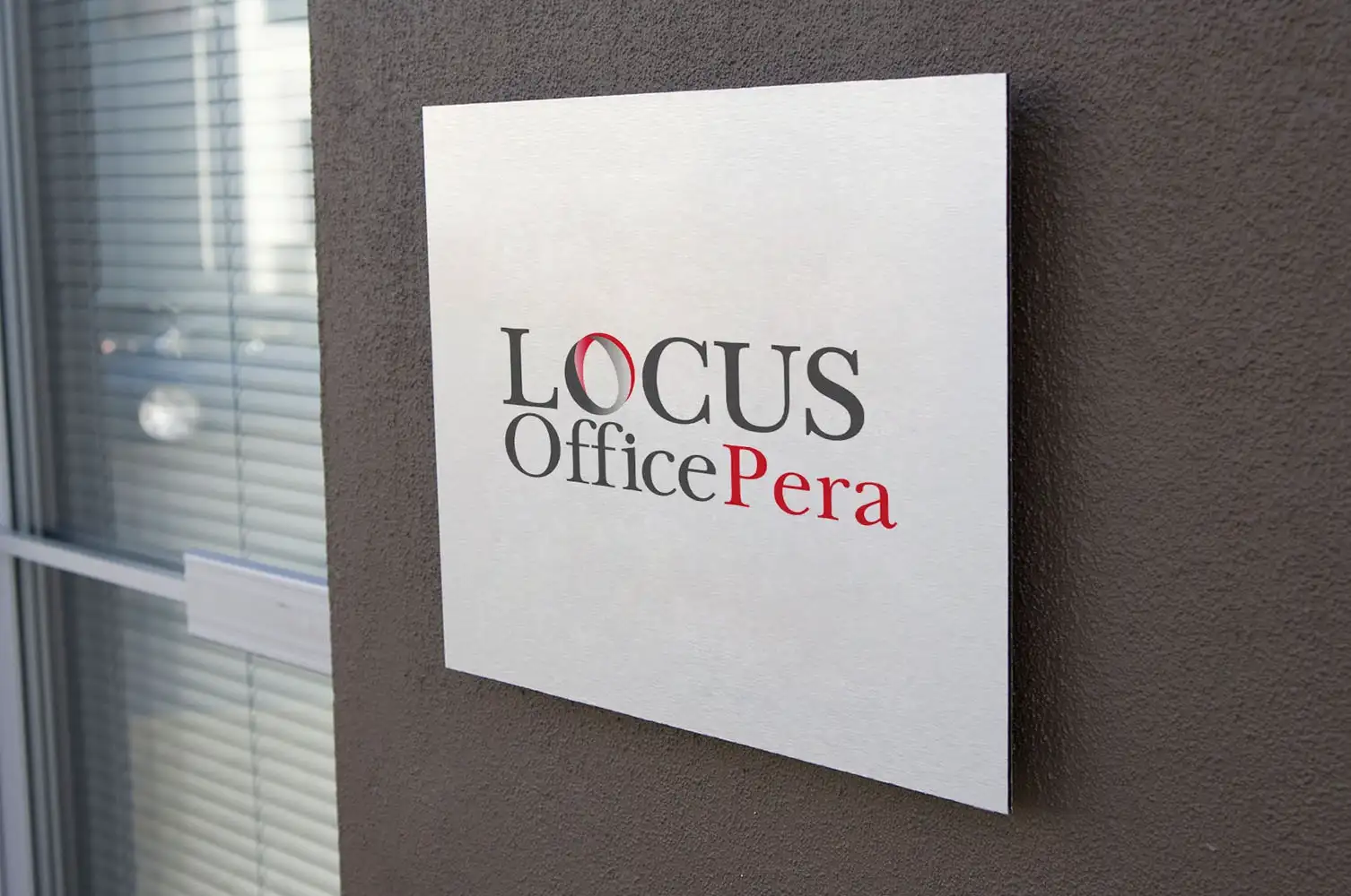 Locus Office Pera Logo Tasarımı