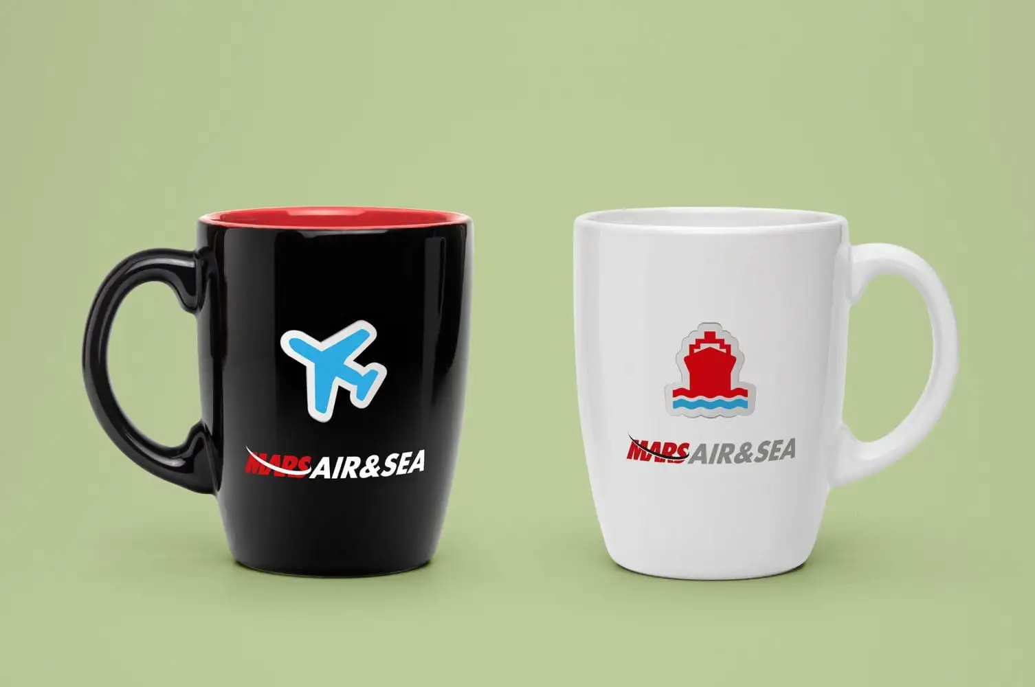 Mars Lojistik Mug Tasarımı