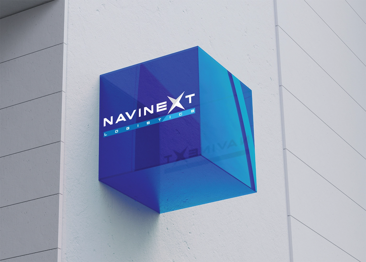 Navinext Logistics Logo Tasarımı