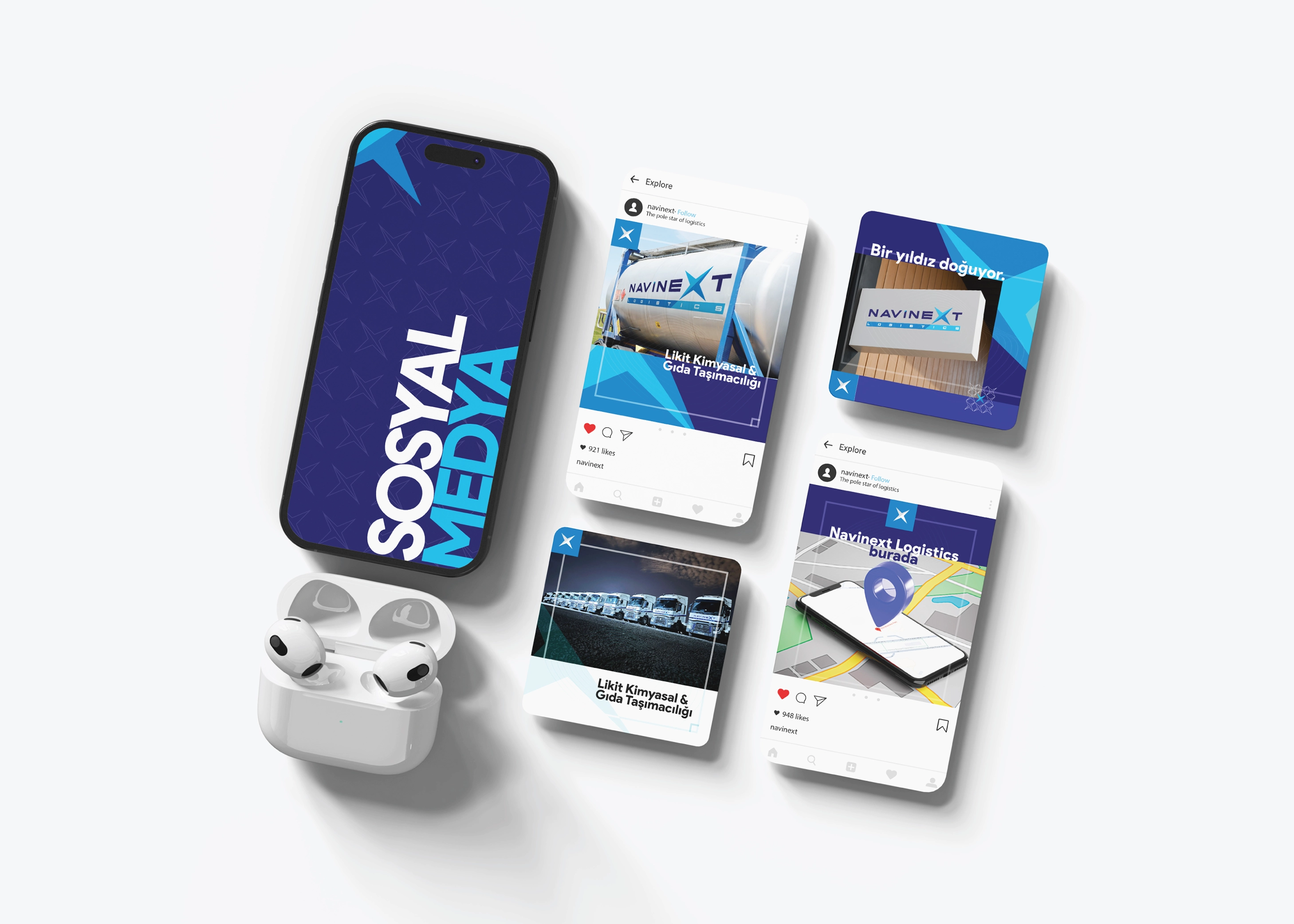 Navinext Sosyal Medya Tasarımı