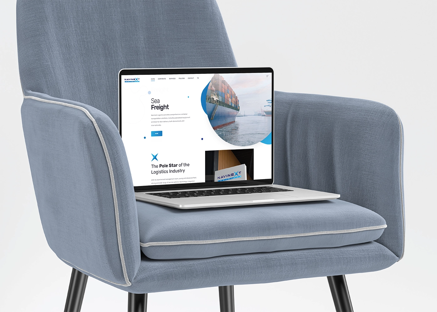 Navinext Web Sitesi Tasarımı