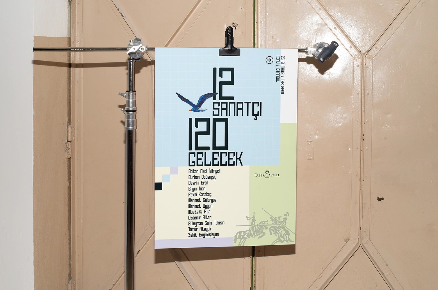 Faber-Castell Poster Tasarımı