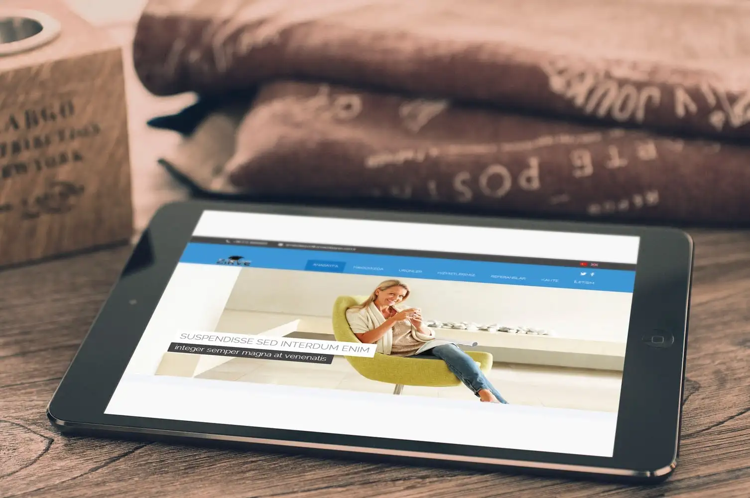Zirve İzolasyon Web Sitesi Tasarımı