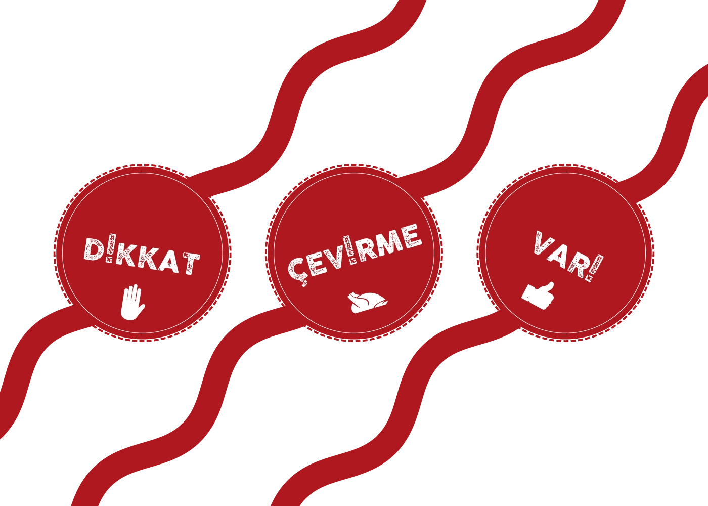 Chicken & Rice Restaurant Afiş Tasarımı