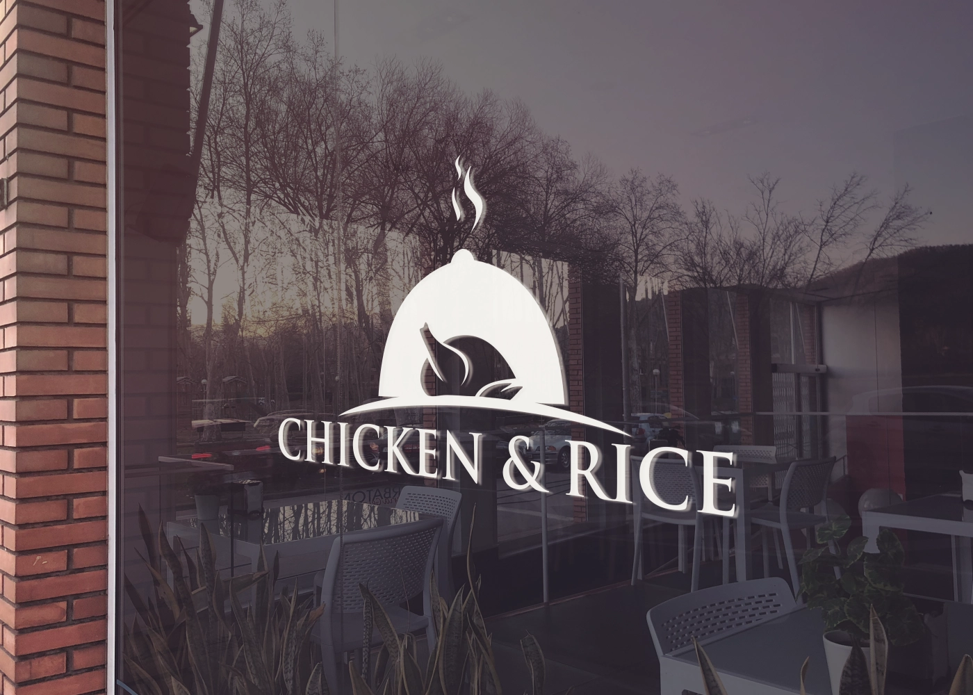 Chicken & Rice Restaurant Kurumsal Kimlik Tasarımı