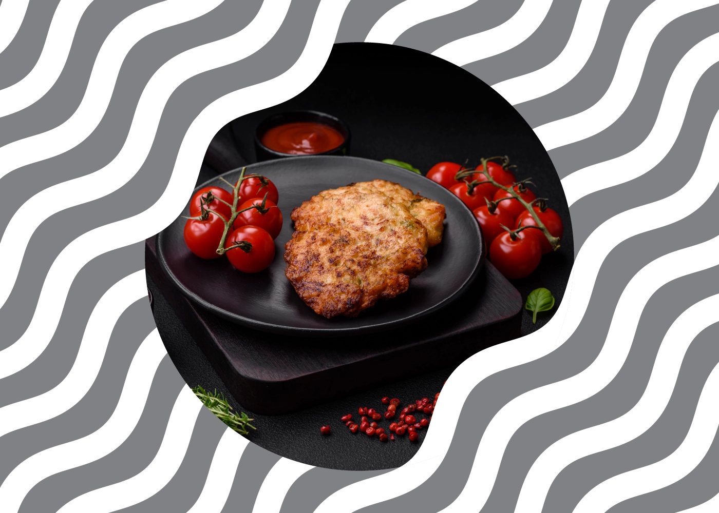 Chicken & Rice Restaurant Kurumsal Kimlik Tasarımı
