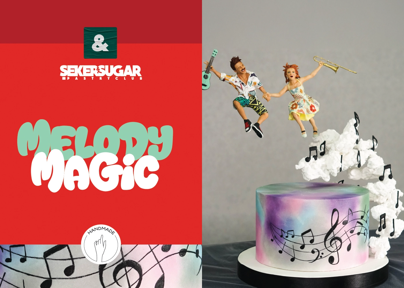 Şeker&Sugar Kurumsal Kimlik Tasarımı