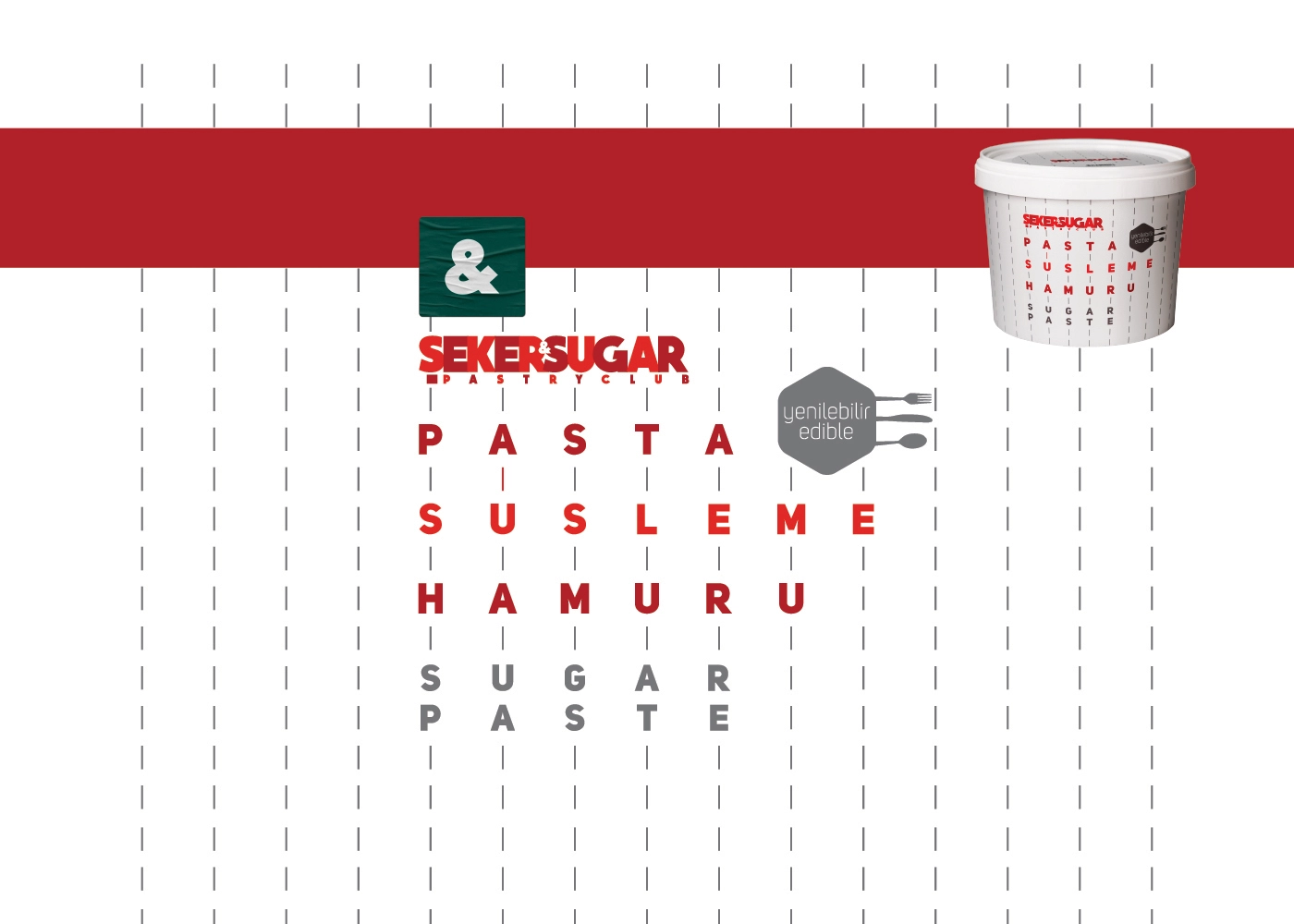 Şeker&Sugar Ambalaj Tasarımı
